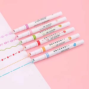 MARCADORES 6 UNIDADES EN BLISTER LH-4446