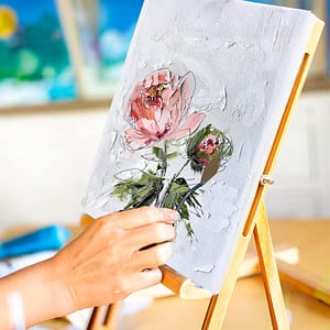 LIENZO BLANCO 20X30 LH-4466