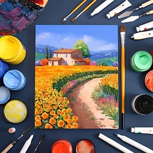 LIENZO BLANCO 30X40 LH-4467