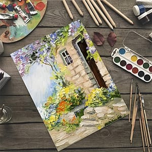 LIENZO BLANCO 40X50 LH-4468