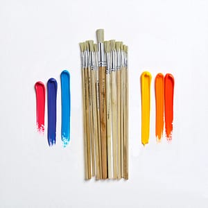 SET DE PINCELES 12 UNIDADES EN BLISTER LH-4485