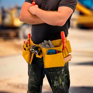 PORTA HERRAMIENTA CUERO 11 COMPART MAKAWA MK-ET02