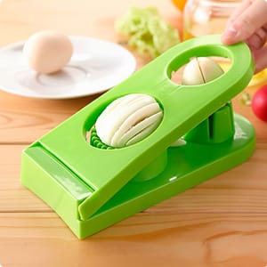 CORTADOR DE HUEVO VERDE LH-4594
