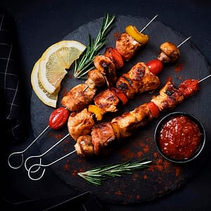 PINCHOS 30CM 12 UNIDADES EN BLISTER LH-4679