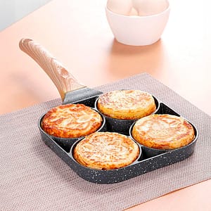 SARTEN PARA 4 HAMBURGUESAS LH-4765