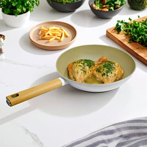 SARTEN MANGO DE MADERA 26 CM LH-4769