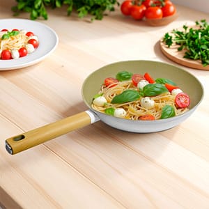 SARTEN MANGO DE  MADERA 28 CM LH-4770