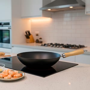 WOK 28CM MANGO MADERA LH-4773