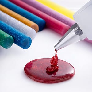 SILICONA BARRA 7UNID 7MMX20CM BRILLANTINA LH-4807