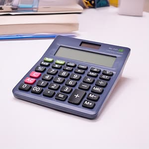 CALCULADORA SOLAR 12 DIGITOS MJ-120T-W LH-2678