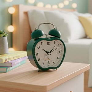 RELOJ DESPERTADOR TIPO MANZANA LH-4832