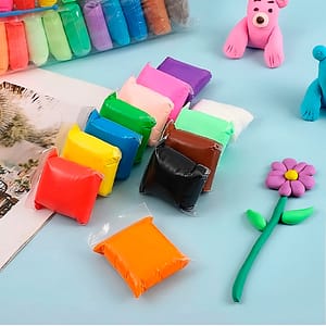 MASA PARA MOLDEAR 24 UNID COLORES SURTIDOS LH-4488