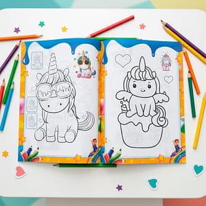 LIBRO PARA COLOREAR ANIMALES LH-4503