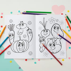 LIBRO PARA COLOREAR LH-4504