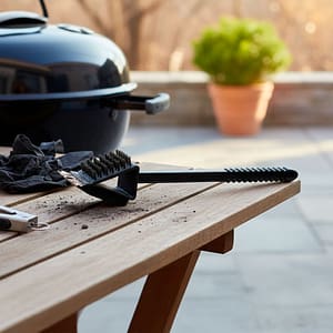 CEPILLO PARA ASADOR DOBLE LH-4602