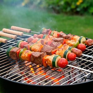 SET DE PINCHOS DE 30CM 12 UNID EN BLISTER LH-4604