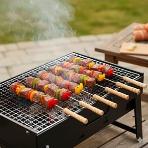 SET DE PINCHOS DE 40CM 6 UNID EN BLISTER LH-4606