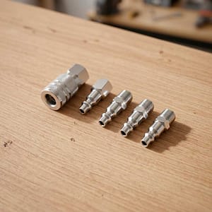 ACOPLE 5PZ P/COMPRESOR CROMADO UYUS ACO501