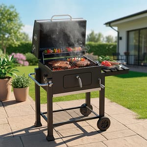 PARRILLERO JARDIN NEGRO LH-4623