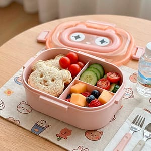 VIANDA INFANTIL 2 NIVELES 4CIERRES  LH-4921