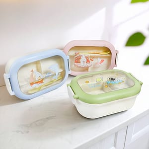 VIANDA INFANT 2NIVEL 6SEPARACION C/CUCHARA LH4922