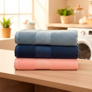 TOALLA DE BAÑO 140X67CM COLORES SURTIDOS LH-4930