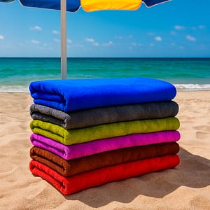 TOALLA DE BAÑO 29X54CM COLOLRES SURTIDOS LH4932