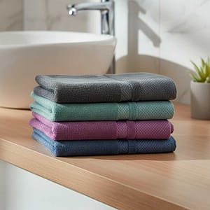 TOALLA DE BAÑO 50X100CM COLORES SURTIDOS LH-4933