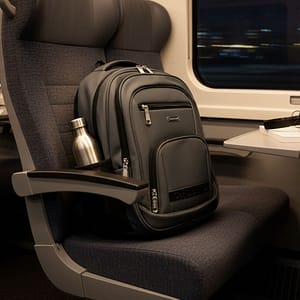 MOCHILA 40X30CM GRIS SHAOLONG LH-4959