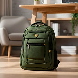 MOCHILA 40X30CM VERDE DENGGAO LH-4961