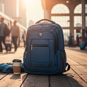 MOCHILA 40X30CM AZUL DENGGAO LH-4962