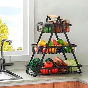 CANASTO ORGANIZADOR 3 NIVELES LH-4599