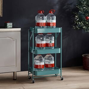 ORGANIZADOR 3 NIVELES PLEGABLE COLOR VERDE LH-4745