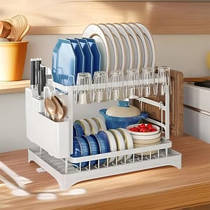 ESCURRIDOR 2 NIVELES NEGRO LH-4757