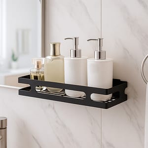 ESTANTE ORGANIZADOR RECTANGULAR 1 PZ NEGRO LH-4759