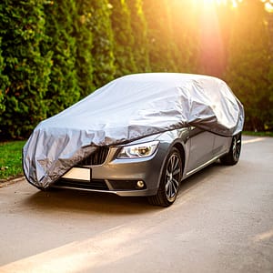 CUBRE AUTO TALLE M LH-4538