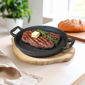 SARTEN REDONDO 16 CM DE HIERRO FUNDIDO LH-4701