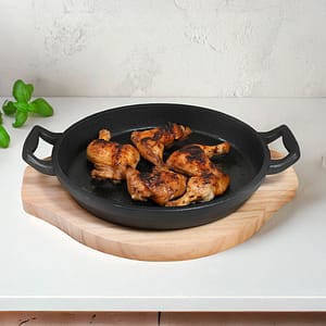 SARTEN REDONDO 20 CM DE HIERRO FUNDIDO LH-4702