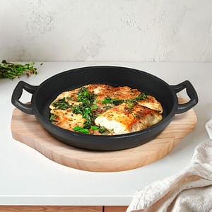 SARTEN REDONDO 21,5 CM DE HIERRO FUNDIDO BMLH-4705