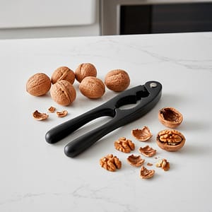 PINZA ROMPE NUECES COLOR NEGRO LH-4714