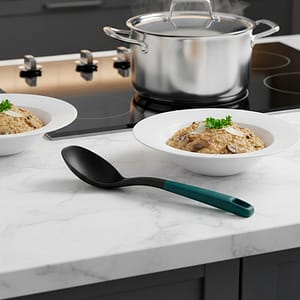 CUCHARA PLASTICO NEGRO LH-4718