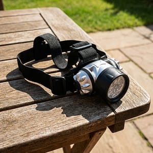 LINTERNA DE CABEZA 12 LED HB-268 LH-462