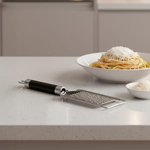 RALLADOR PLANO MANGO NEGRO LH-4736