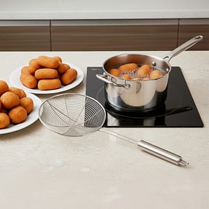 ESCURRIDOR DE ALAMBRE EN ESPIRAL DE 14 CM LH-4738