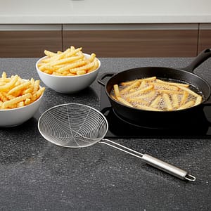 ESCURRIDOR DE ALAMBRE EN ESPIRAL DE 16 CM LH-4739