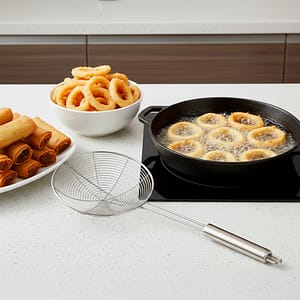 ESCURRIDOR DE ALAMBRE EN ESPIRAL DE 18 CM LH-4740