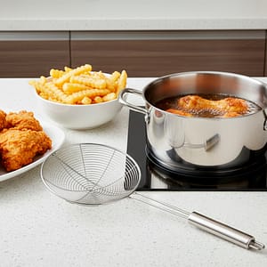 ESCURRIDOR DE ALAMBRE EN ESPIRAL DE 20 CM LH-4741