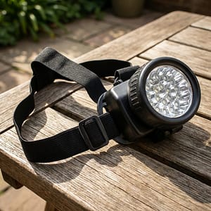 LINTERNA DE CABEZA 19 LED HB-188 LH-461