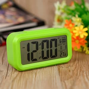 RELOJ DIGITAL RECTANGULAR COLORES VARIOS LH-4824