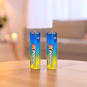 PILA AA KINGEVER 2 UNID EN BLISTER AZUL LH-4836